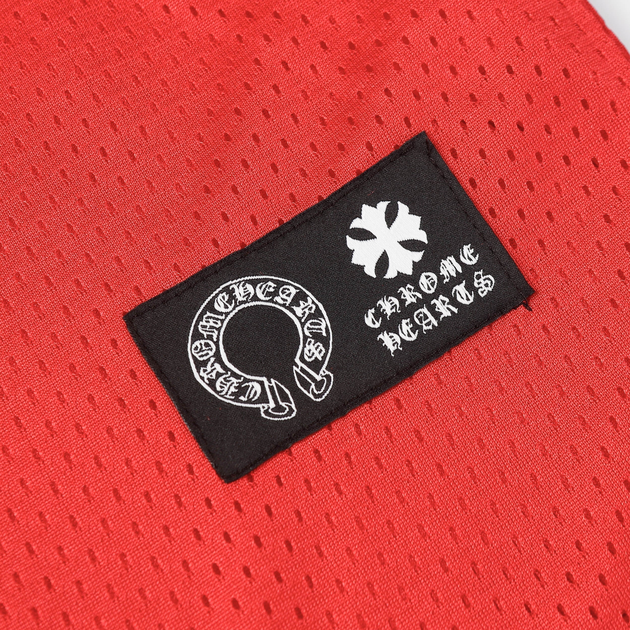 CHROME-HEARTS Matty Boy  Mesh Stadium Jersey 9996