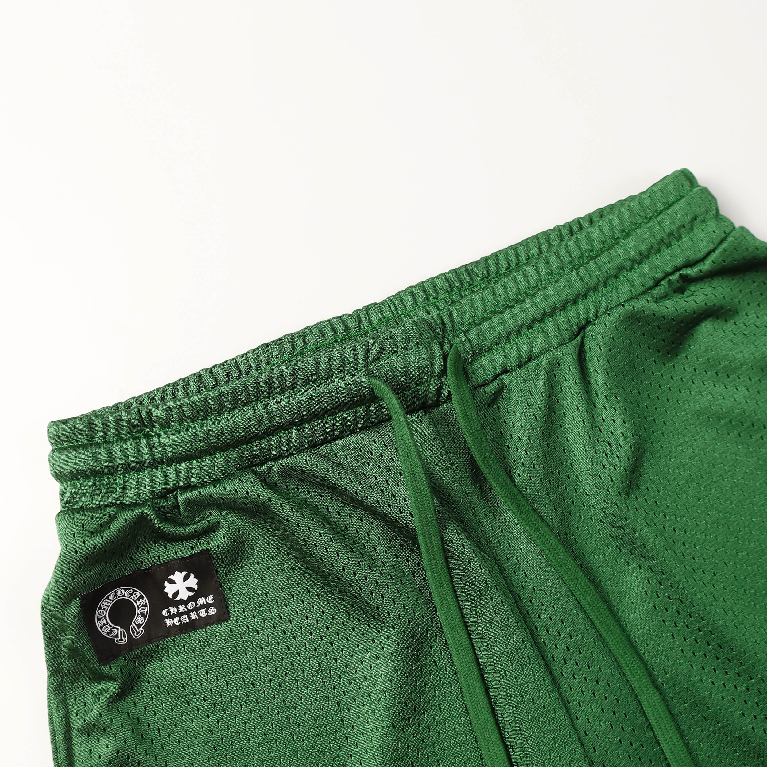 CHROME-HEARTS Matty Boy Mesh Stadium Sports Shorts 9996-2