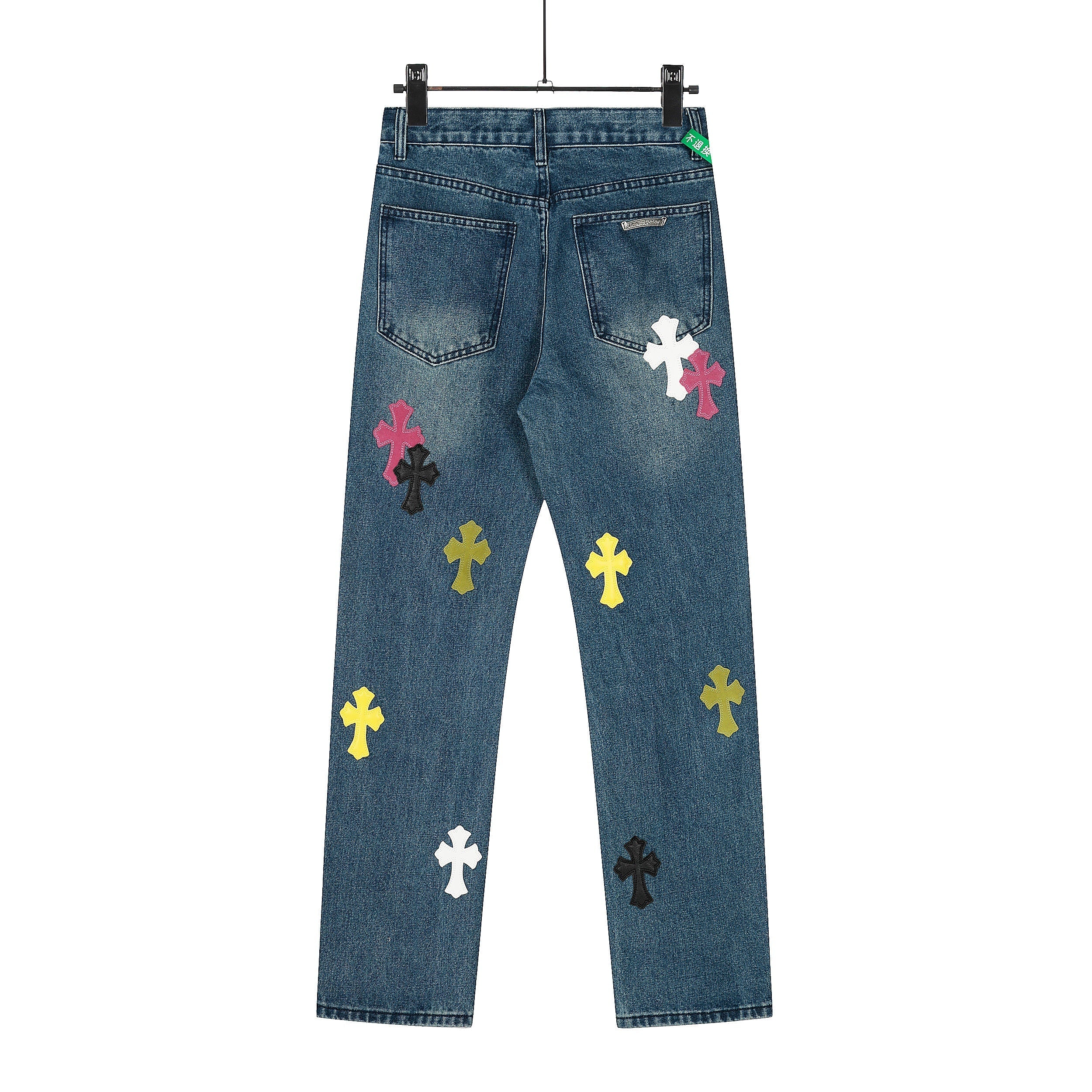 Chrome-Hearts NEW Pants 8156