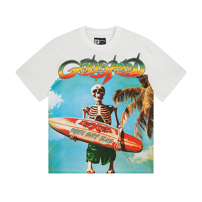 God Speed New fashion T-shirt 3117