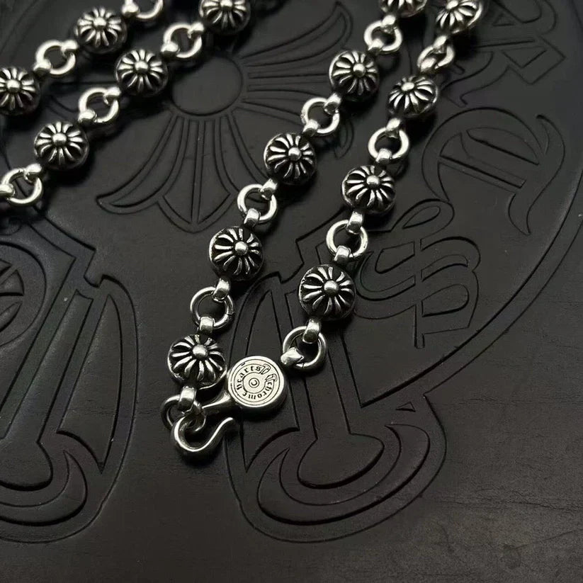 Chrome-Hearts LOGO NECKLACE -9