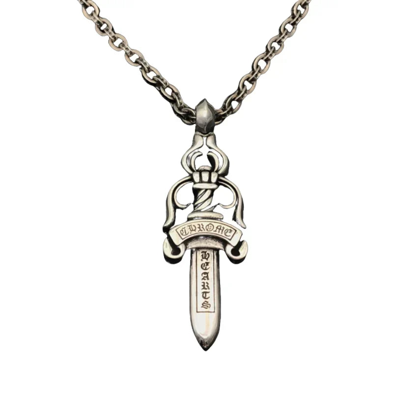 Chrome-Hearts LOGO NECKLACE -6