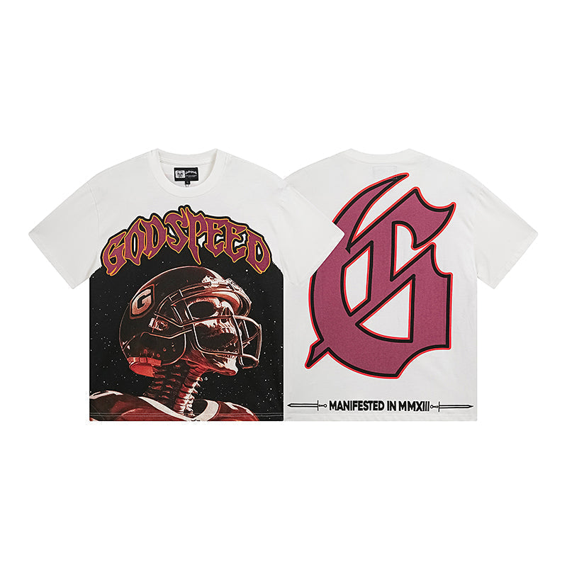 God Speed New fashion T-shirt 3122