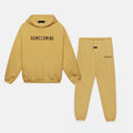 Homecoming Heavy Hoodie / Pants / Set - Yellow