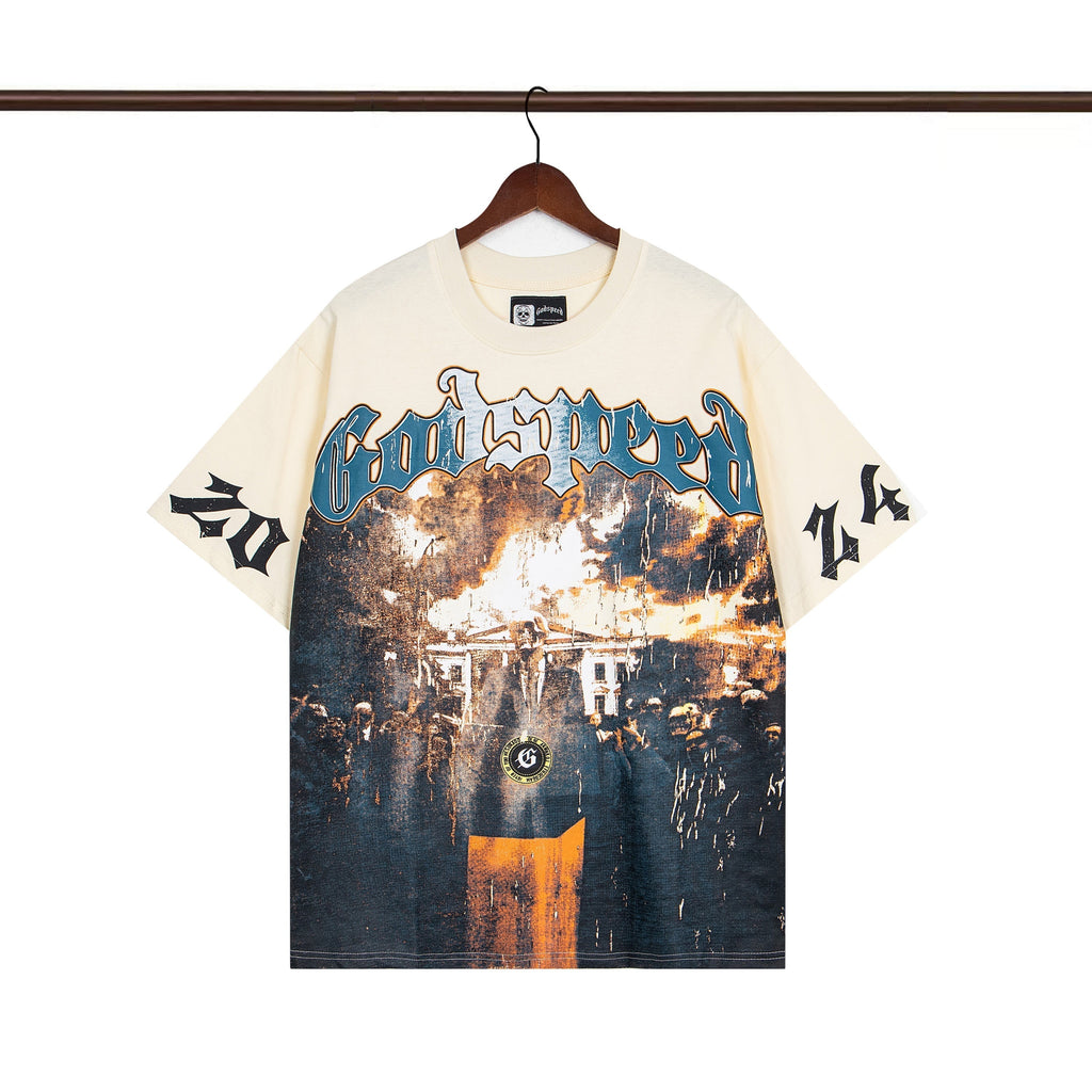 God Speed New fashion T-shirt G07