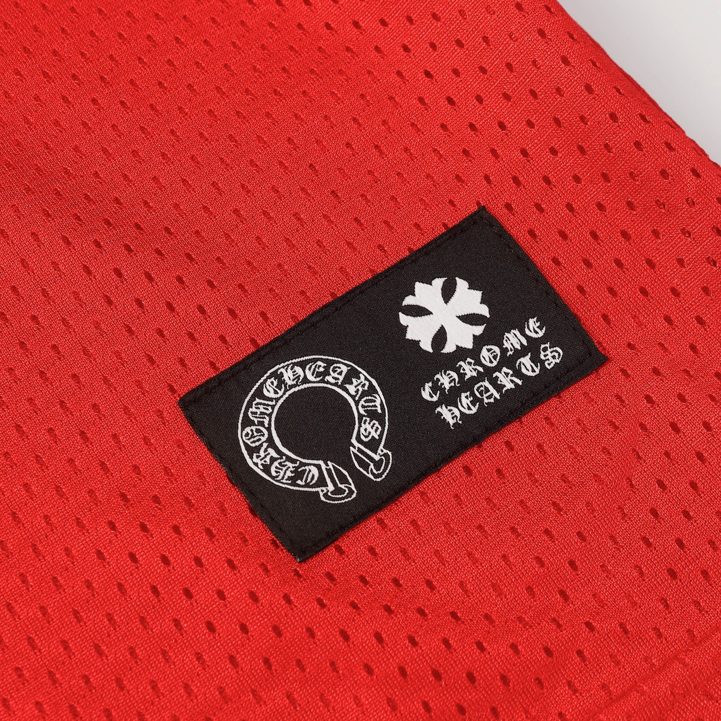 CHROME-HEARTS Matty Boy Mesh Warm Up Jersey 9998