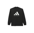 Adidas Basketball Black Long Sleeve