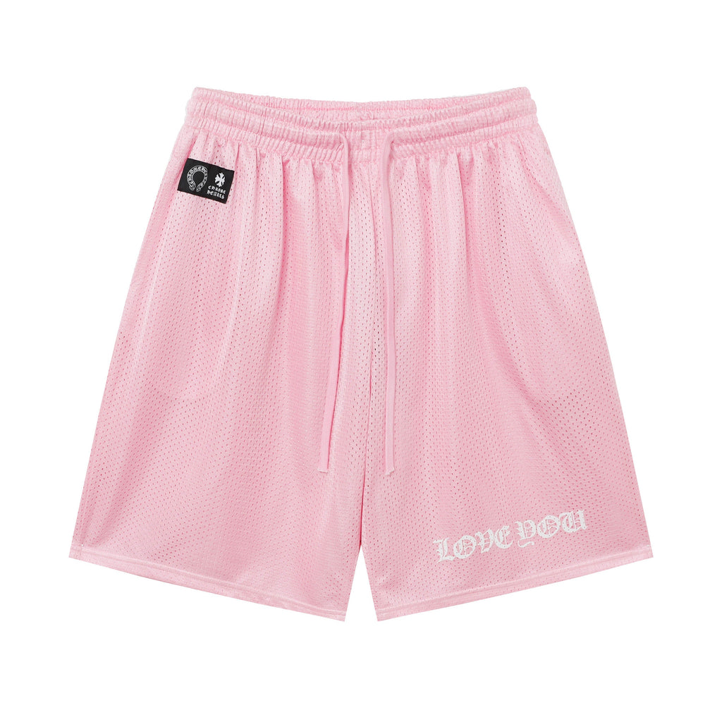CHROME-HEARTS Matty Boy Mesh Stadium Sports Shorts 9996-2