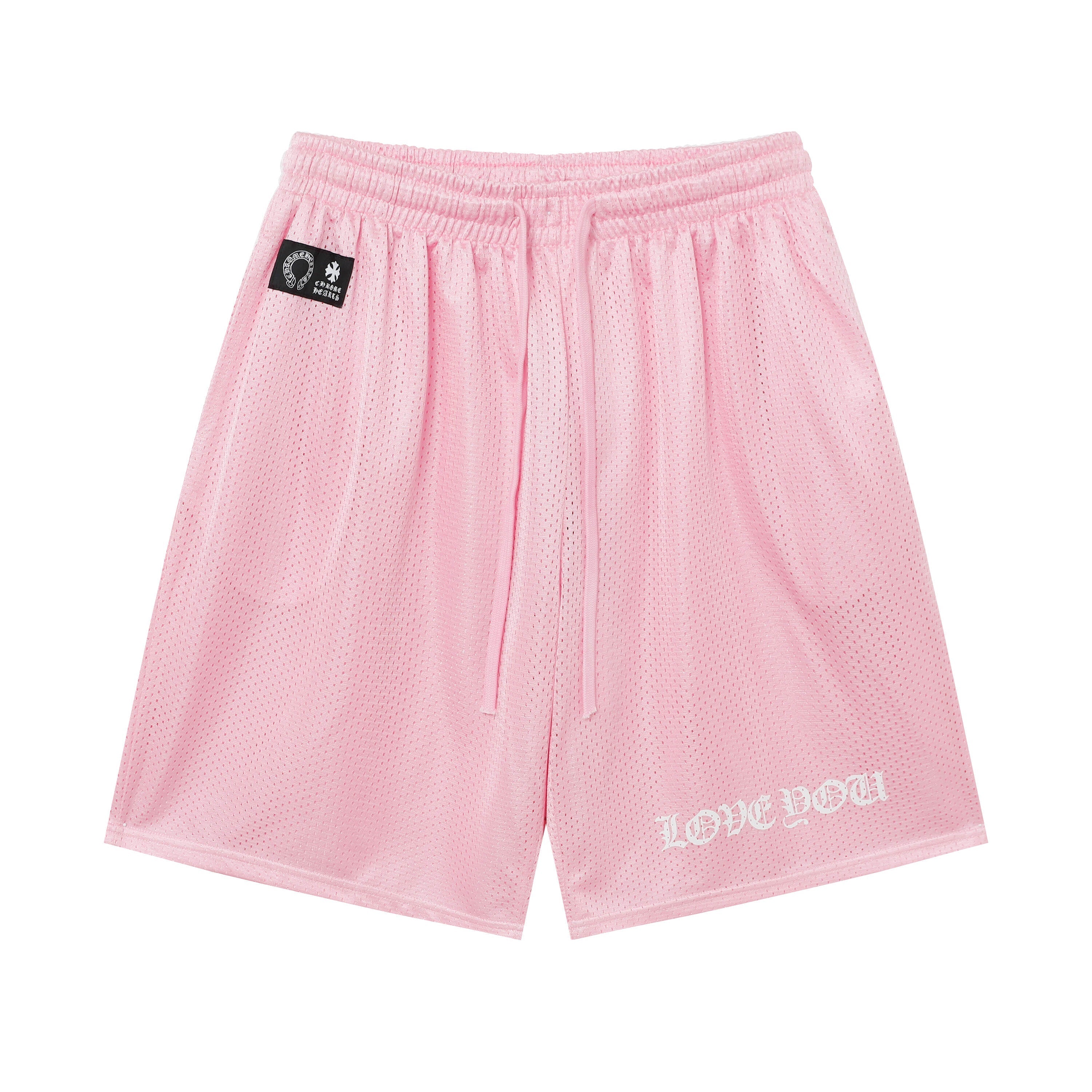CHROME-HEARTS Matty Boy Mesh Stadium Sports Shorts 9996-2