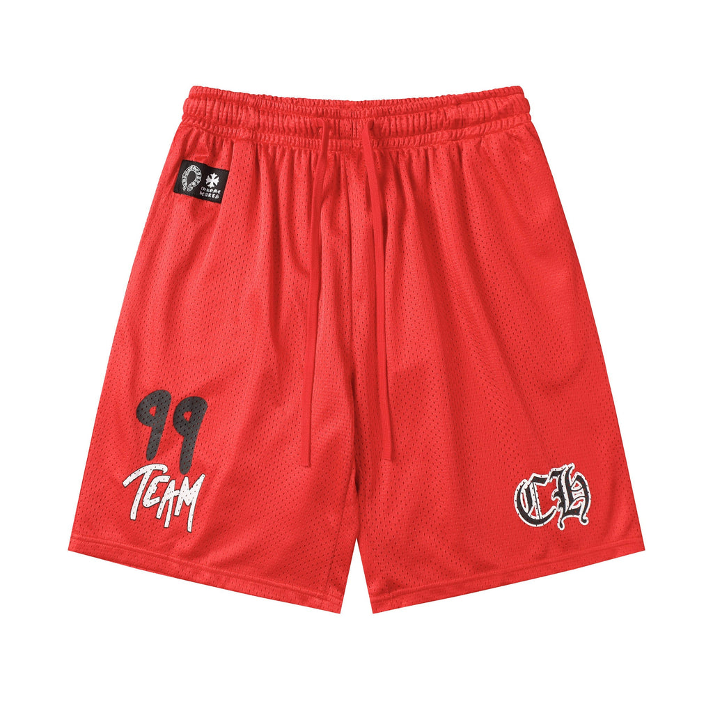 CHROME-HEARTS Matty Boy Mesh Stadium Sports Shorts 9996-2