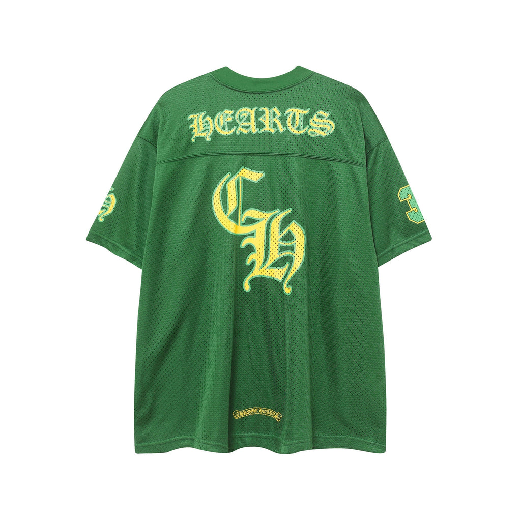 CHROME-HEARTS Matty Boy  Mesh Stadium Jersey 9996
