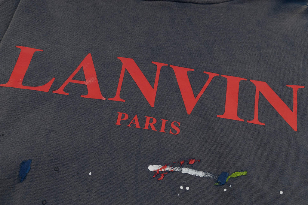 GALLERY DEPT  New Hooded Sweatshirt G393-1