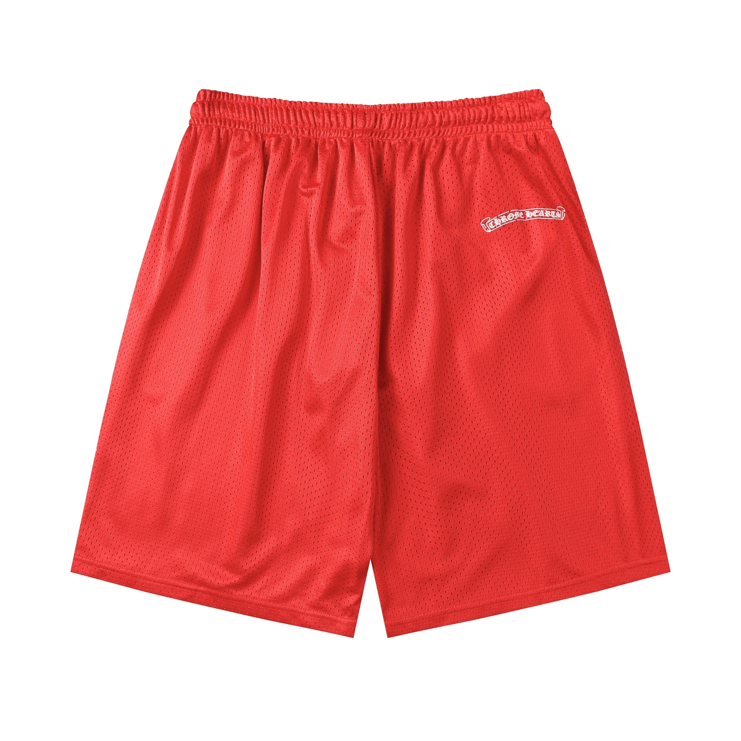 CHROME-HEARTS Matty Boy Mesh Stadium Sports Shorts 9996-2