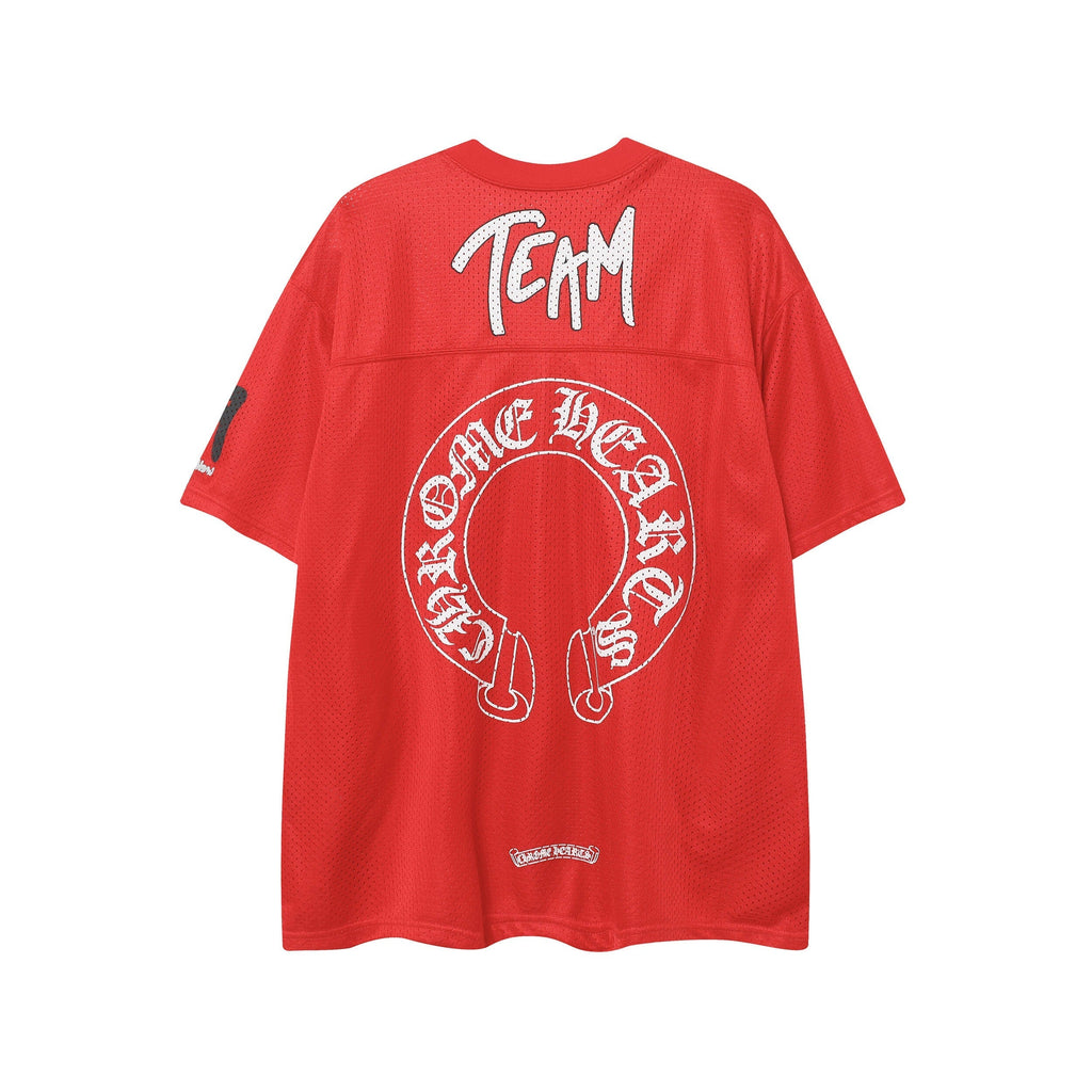 CHROME-HEARTS Matty Boy  Mesh Stadium Jersey 9996