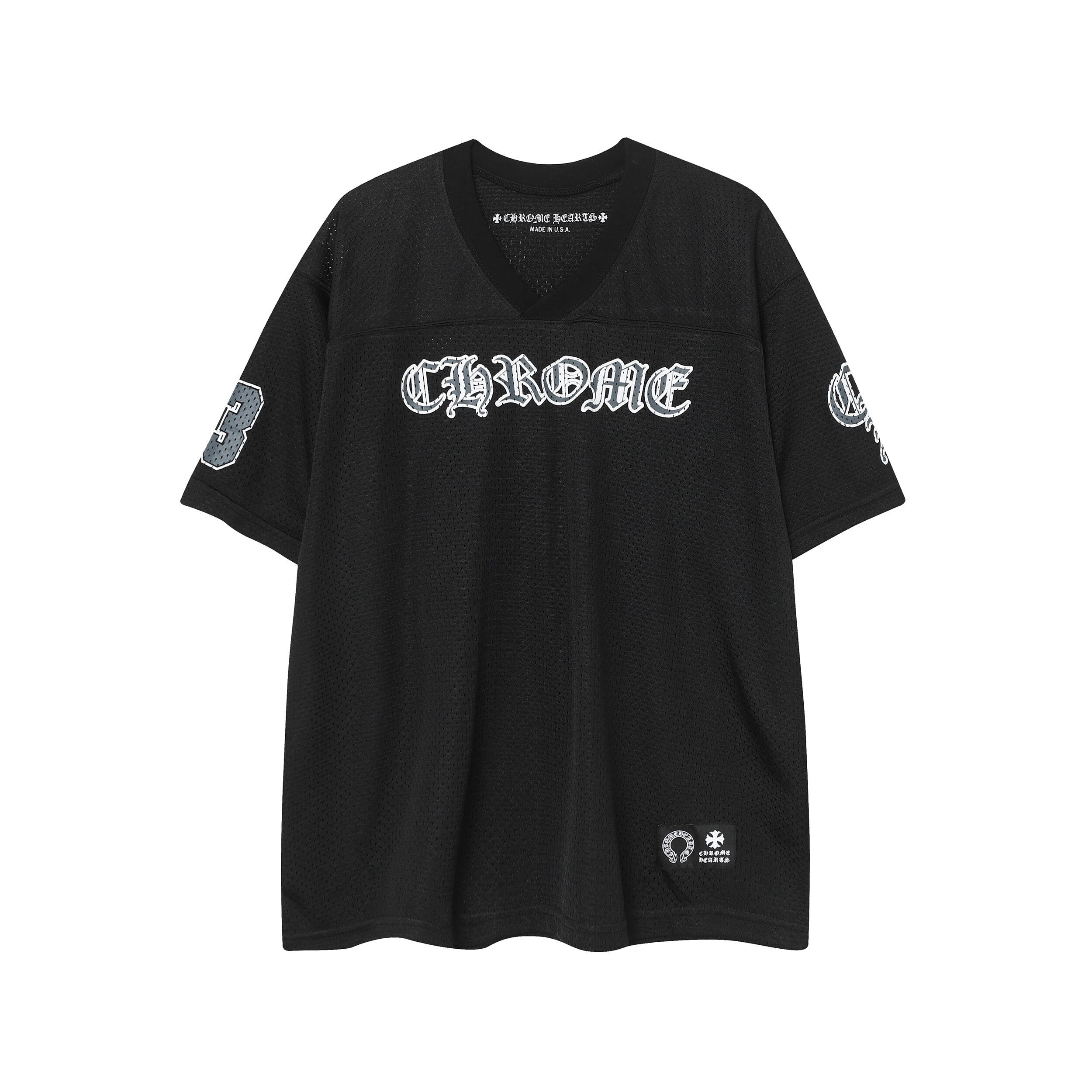 CHROME-HEARTS Matty Boy  Mesh Stadium Jersey 9996