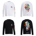 CHROME-HEARTS Men's Long-Sleeve T-shirt Sweatshirt K8003