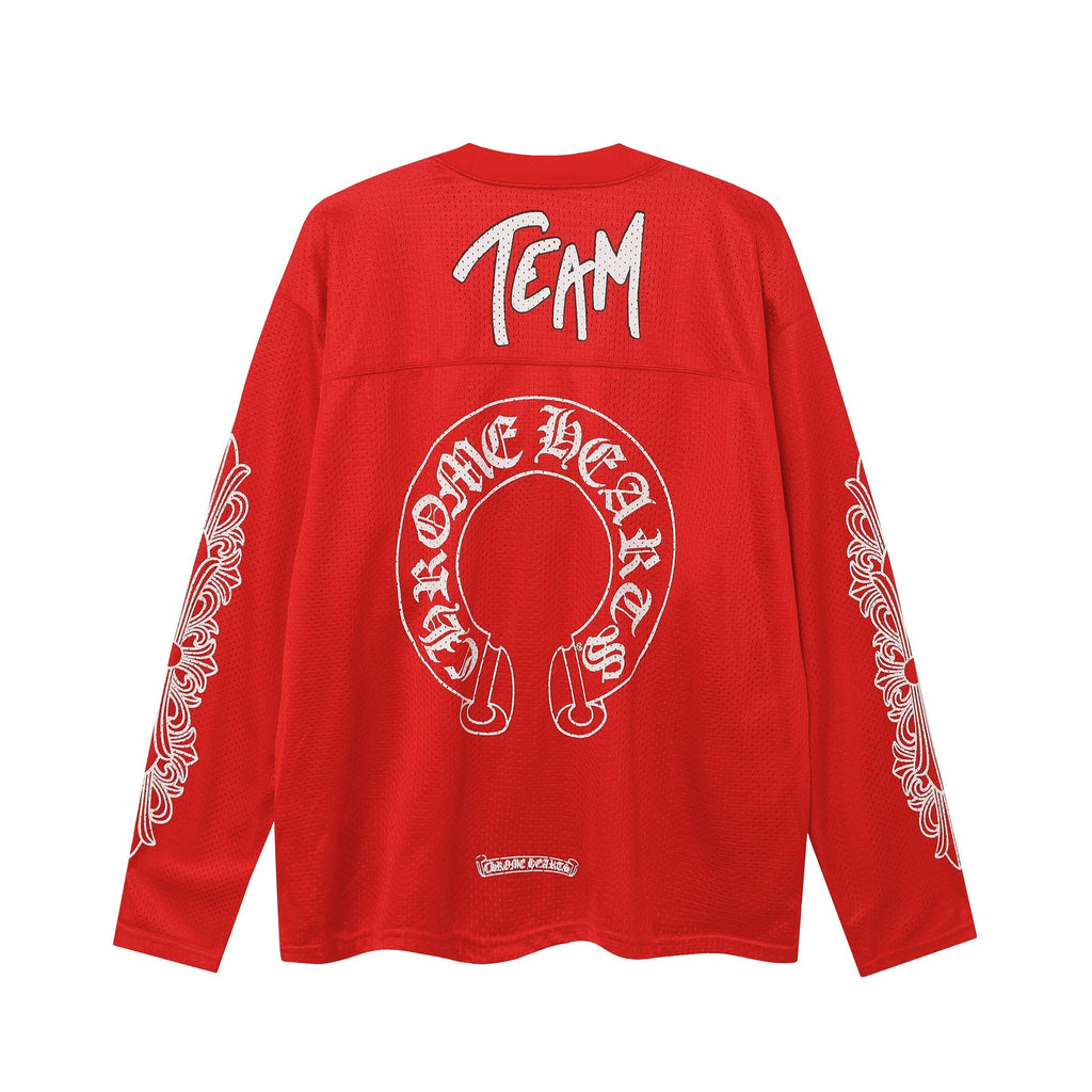 CHROME-HEARTS Matty Boy Mesh Warm Up Jersey 9998