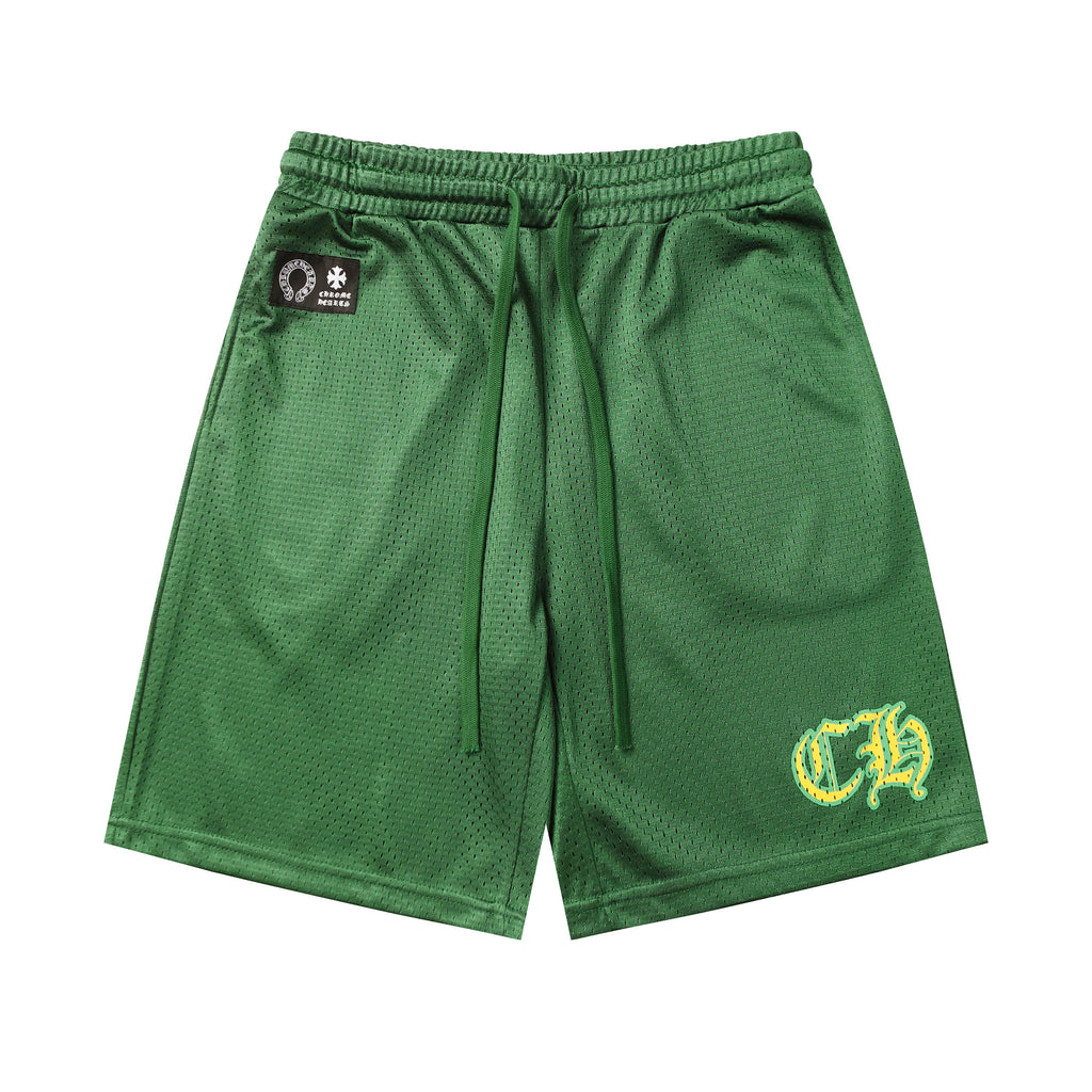 CHROME-HEARTS Matty Boy Mesh Stadium Sports Shorts 9996-2