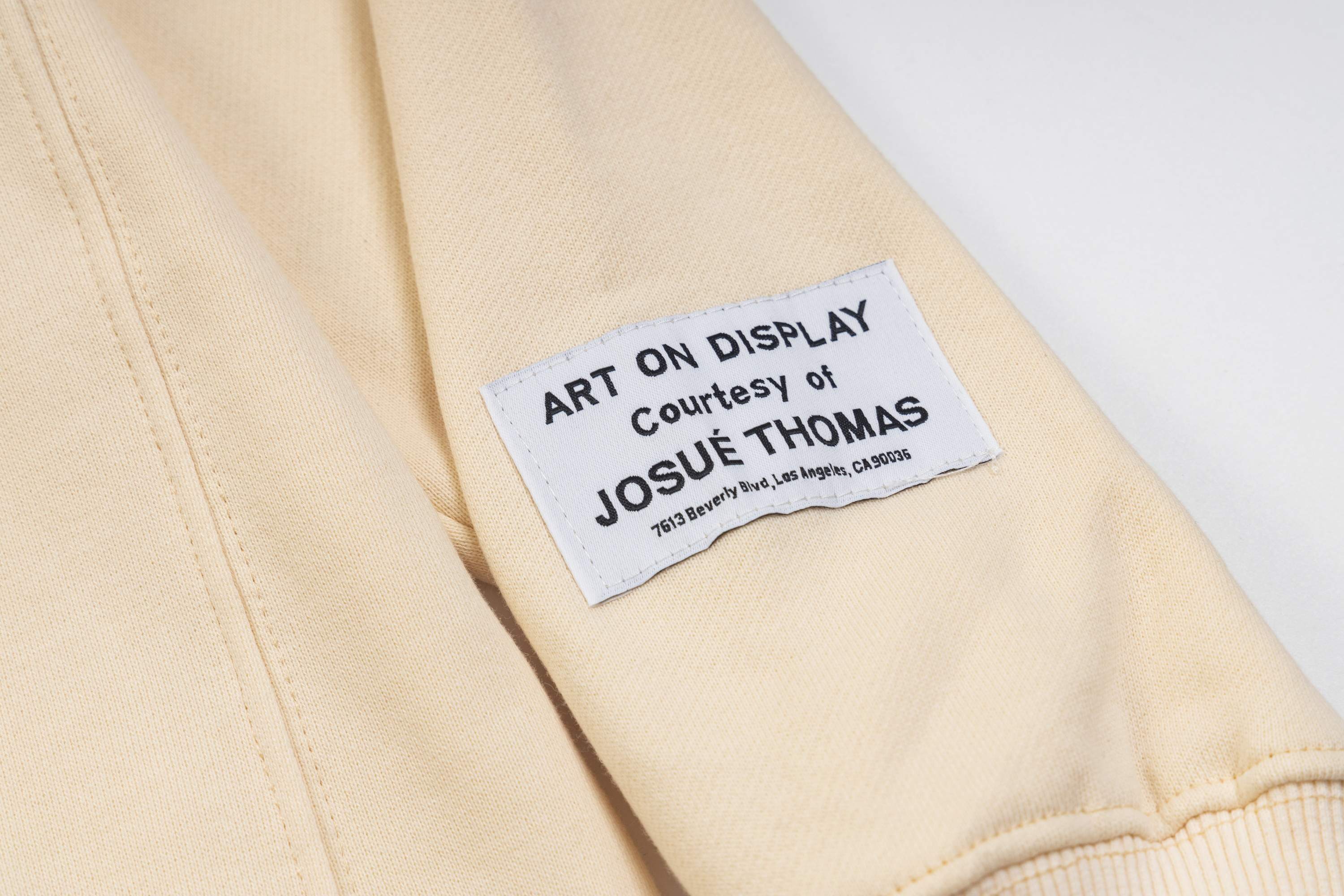 GALLERY DEPT New Hooded Sweatshirt G394