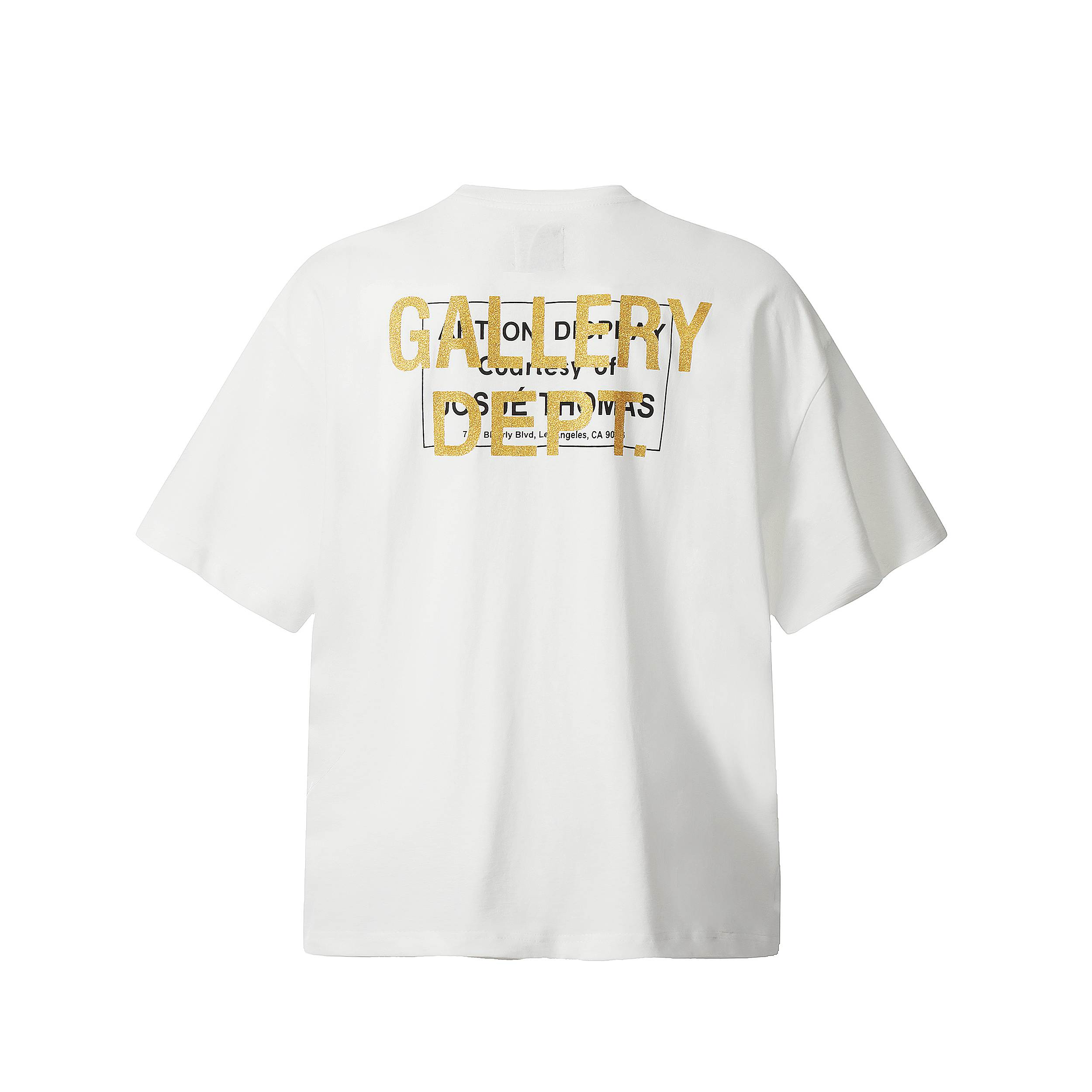 GALLERY DEPT New T-shirt D22