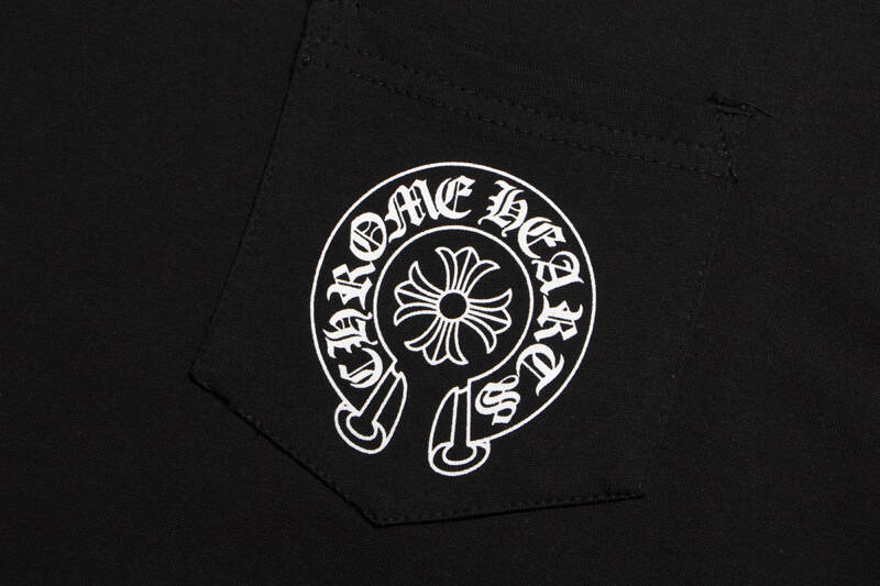 CHROME-HEARTS Men's Long-Sleeve T-shirt Sweatshirt K8008