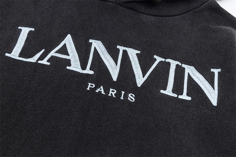 GALLERY DEPT New Hooded Sweatshirt G207