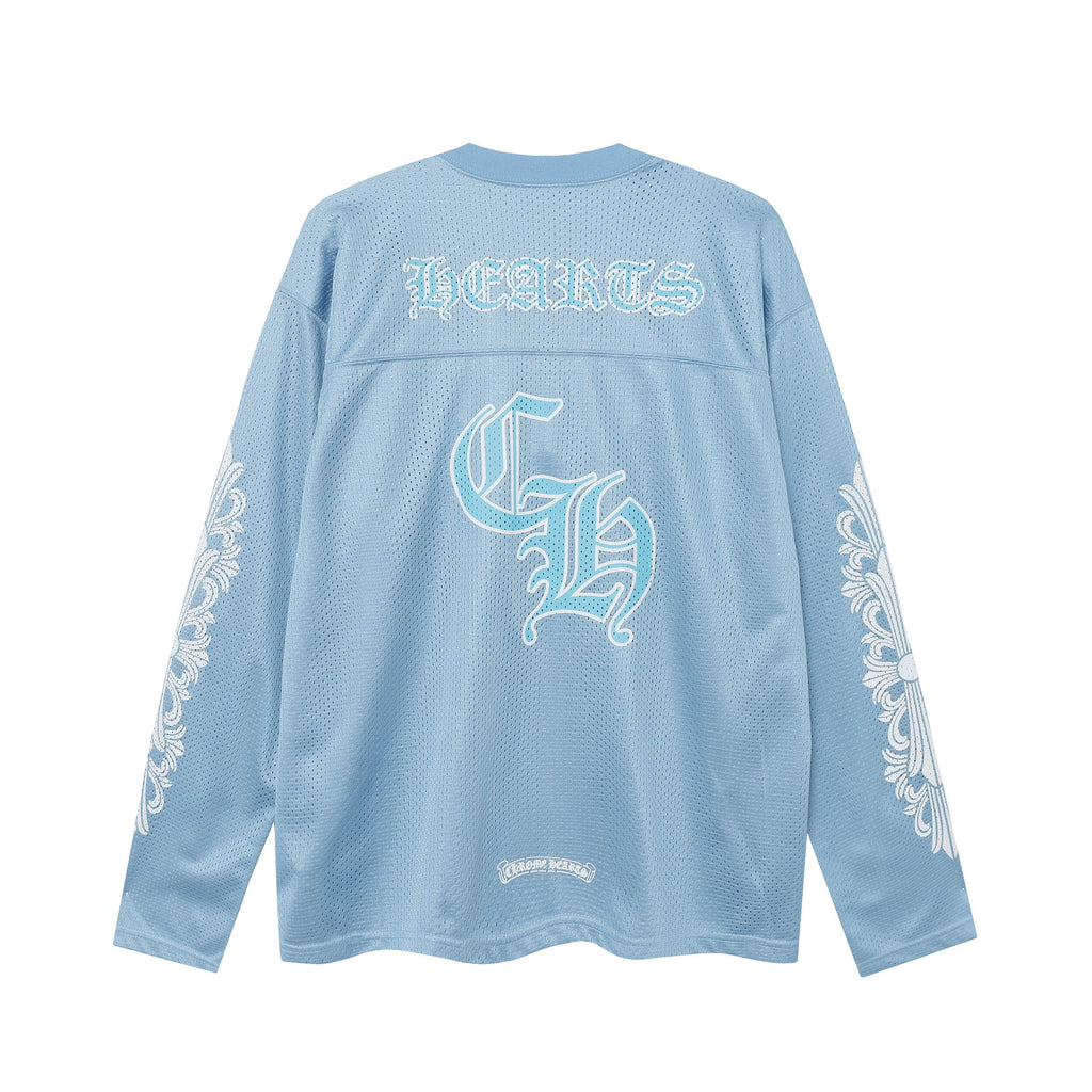 CHROME-HEARTS Matty Boy Mesh Warm Up Jersey 9998