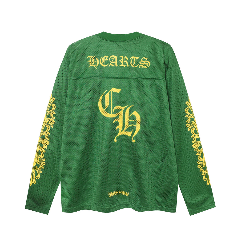 CHROME-HEARTS Matty Boy Mesh Warm Up Jersey 9998