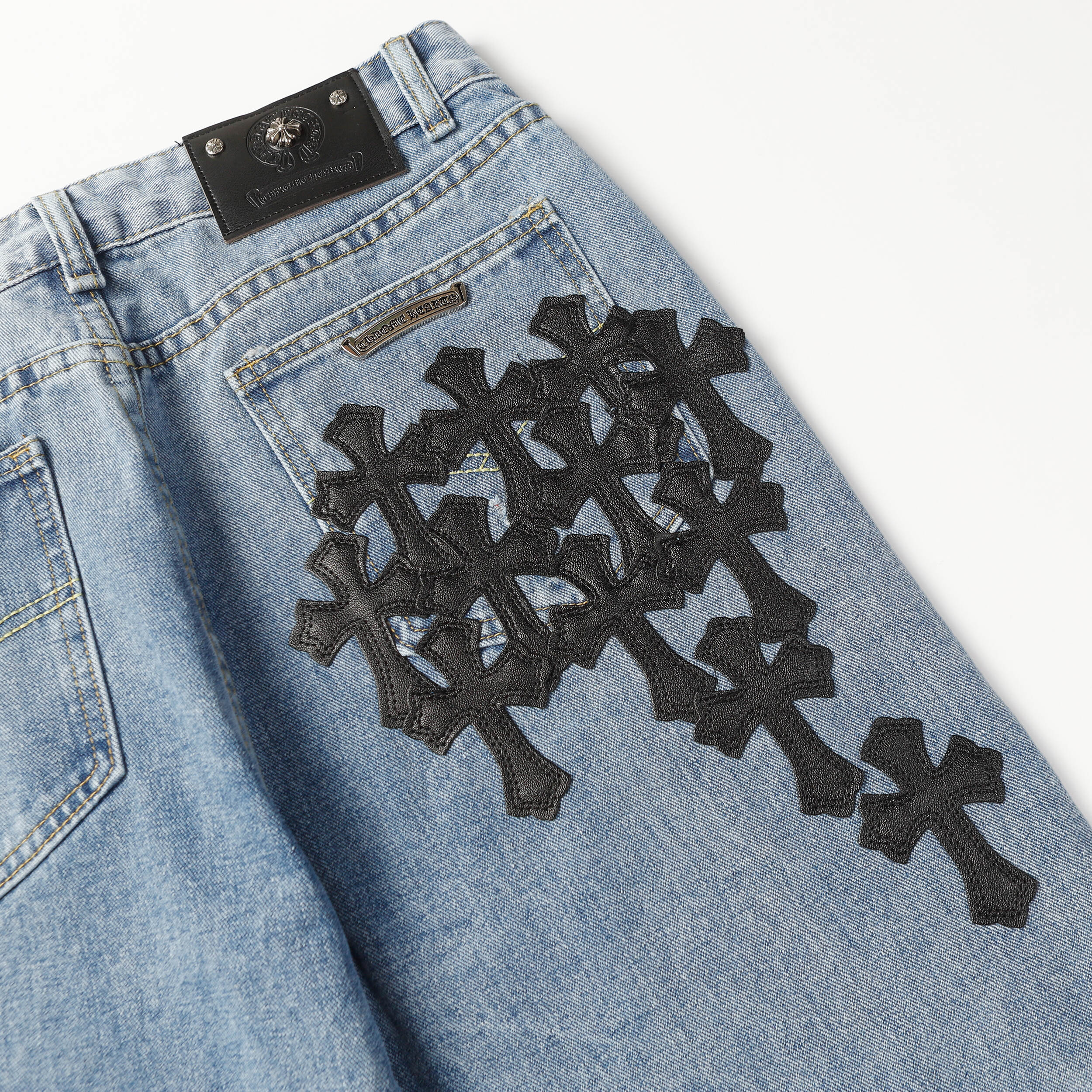 CHROME-HEARTS Pants-9961
