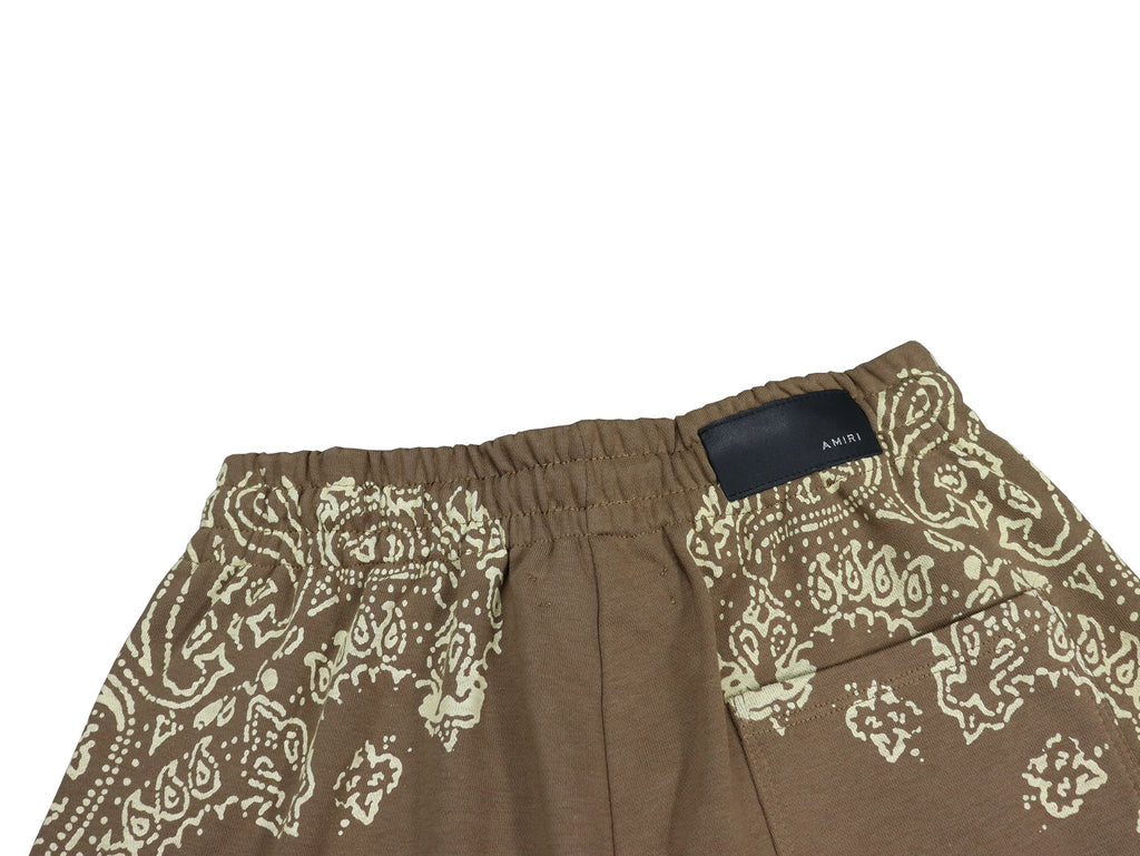 AMIRI  fashion sports shorts