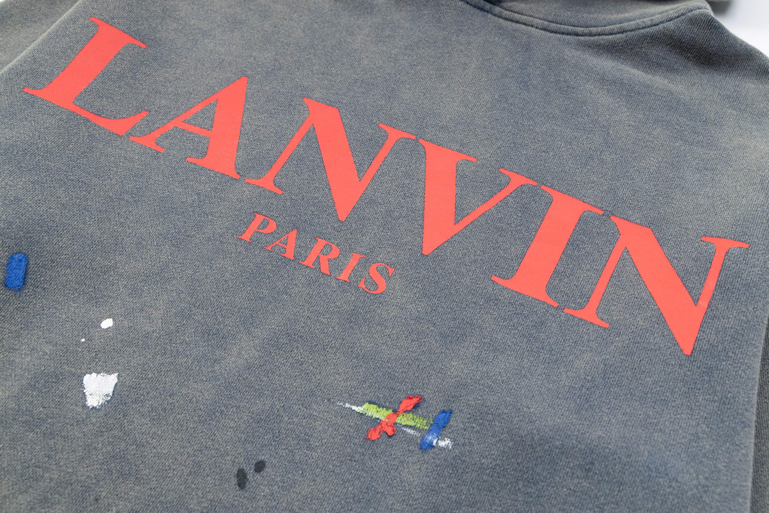 GALLERY DEPT New Hooded Sweatshirt G393
