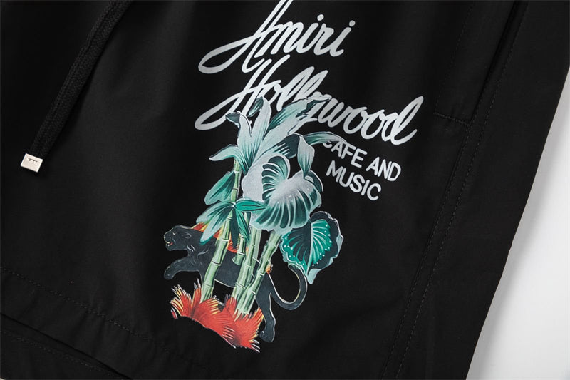 AMIRI  fashion sports shorts