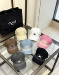 CELINE Vintage Distressed Baseball Cap