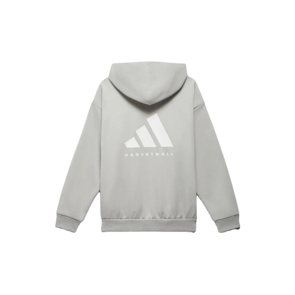 Adidas Basketball Grey Hoodie