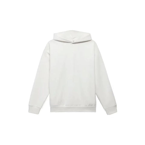 Adidas Basketball White Hoodie