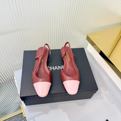 Chanel 2026 Classic Slingback Flats 10mm Sheepskin 781046