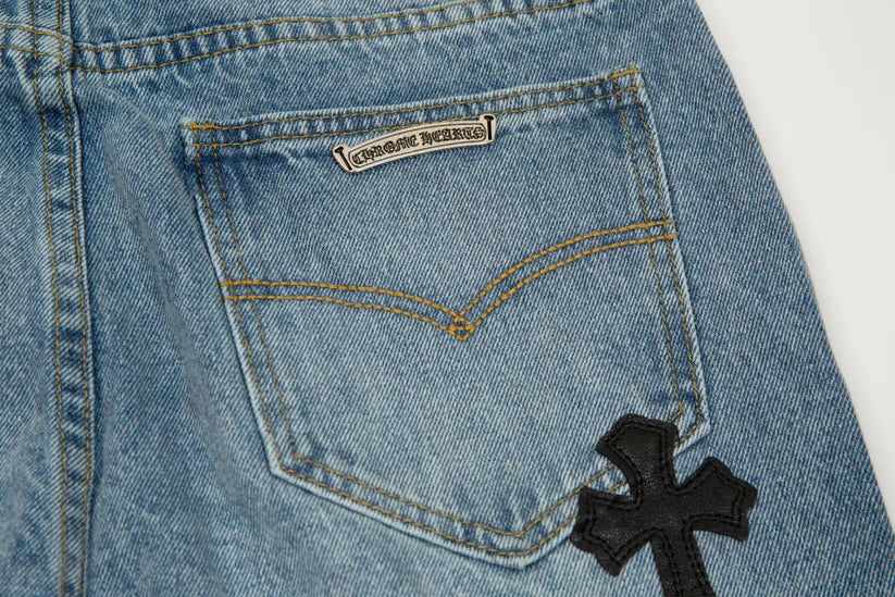 CHROME-HEARTS NEW Pants 9005