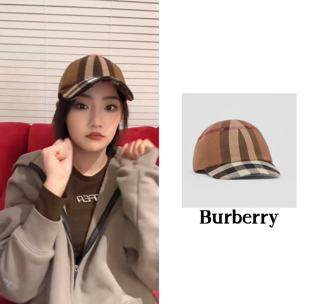 Burberry Baseball Cap