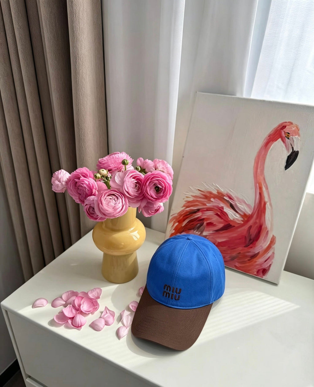 MiuMiu  Classic baseball cap