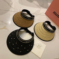 Chanel Pearl Open-Top Hat