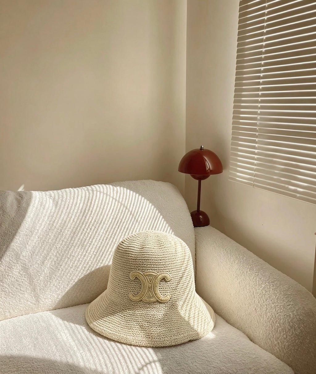 CELINE Knit Fisherman Hat