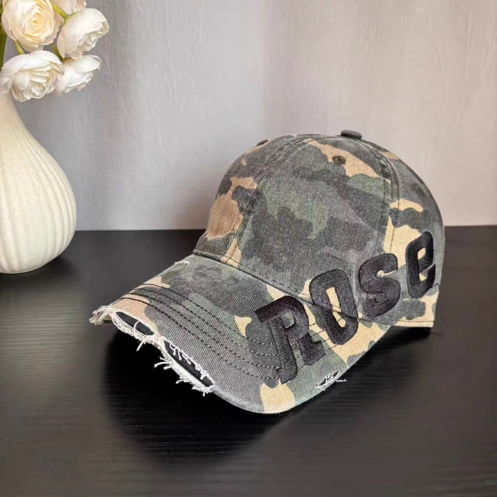 New Retro Alphabet Hat