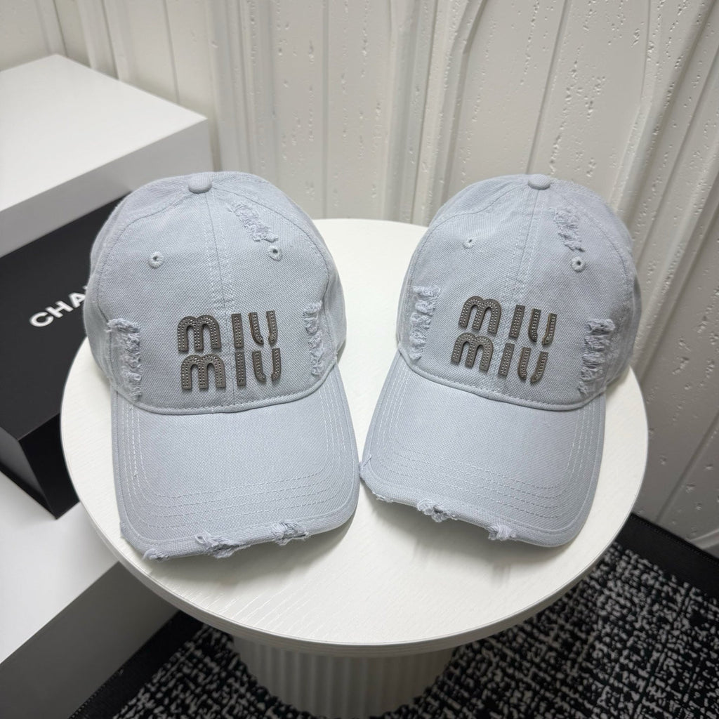 MiuMiu Baseball Cap