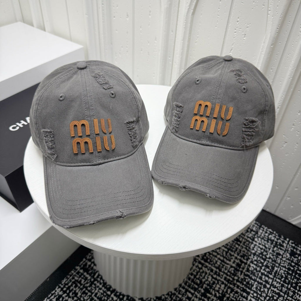 MiuMiu Baseball Cap