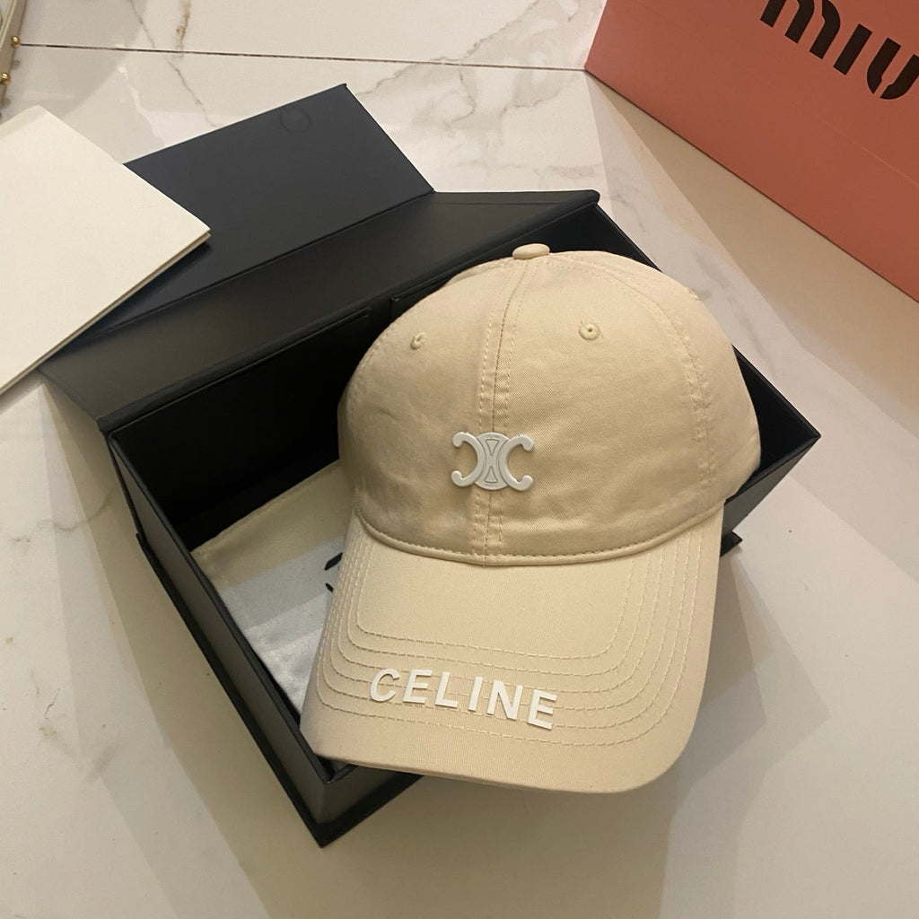 CELINE Baseball Cap in Dopamine Color Scheme