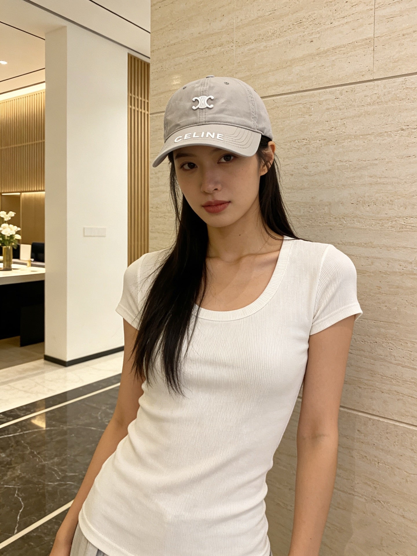 CELINE Baseball Cap in Dopamine Color Scheme