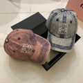 Loewe Washed Denim Baseball Cap