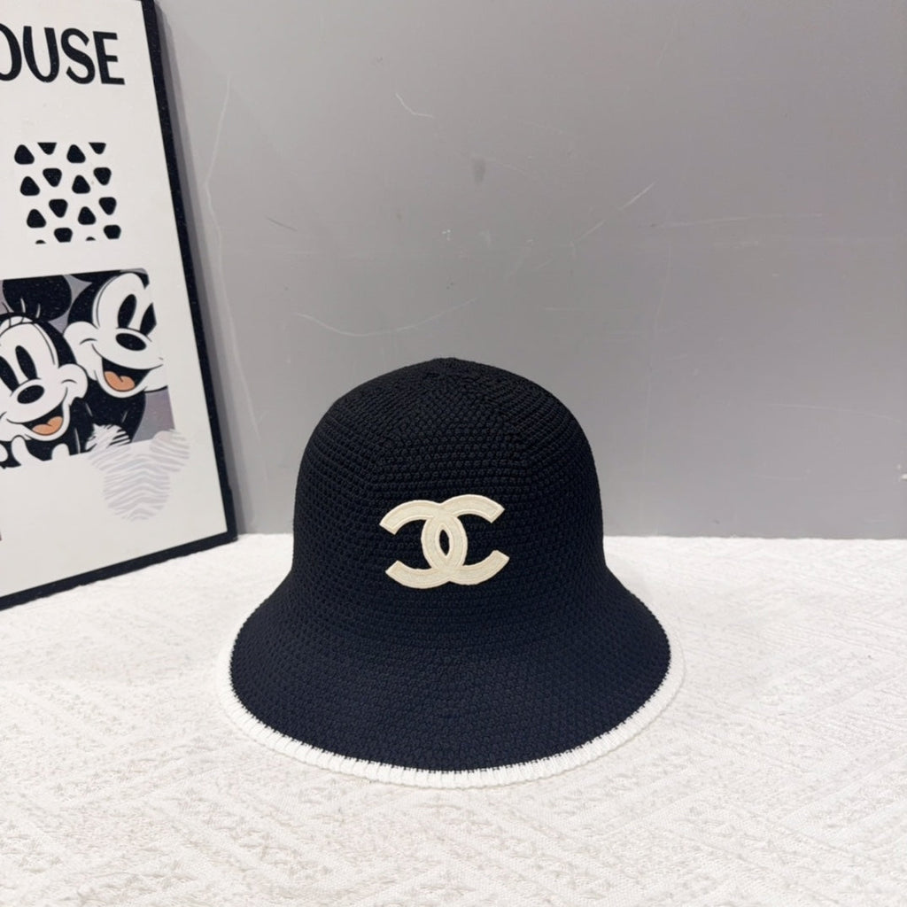 Chanel-inspired fisherman hat