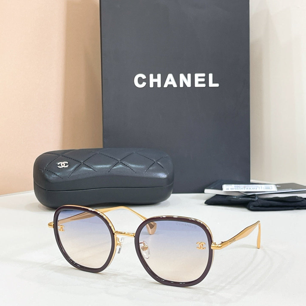 CHANEL Sunglasses-5508-H